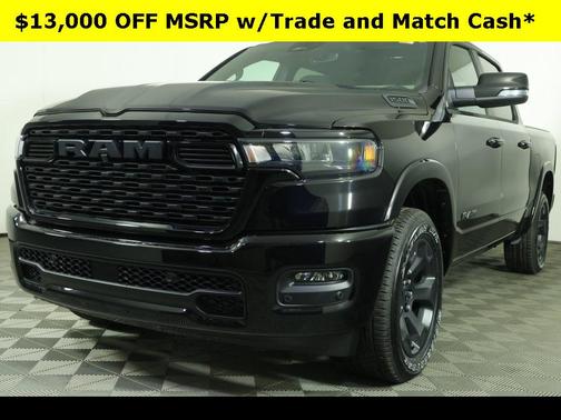 2026 RAM 1500 Big Horn/Lone Star