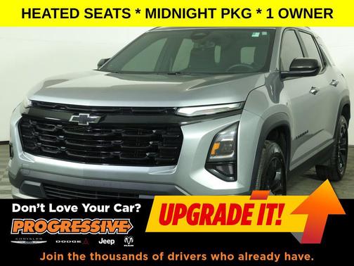 Sterling Gray Metallic 2025 Chevrolet Equinox 1LT
