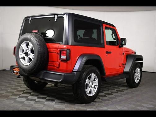 2021 Jeep Wrangler Sport S