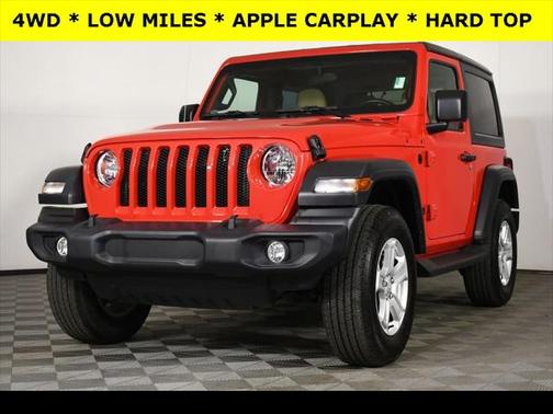 2021 Jeep Wrangler Sport S