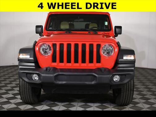2021 Jeep Wrangler Sport S