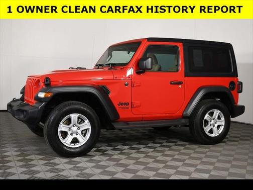 2021 Jeep Wrangler Sport S