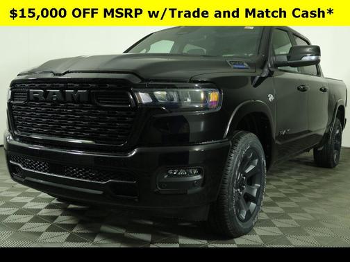 2026 RAM 1500 Big Horn/Lone Star