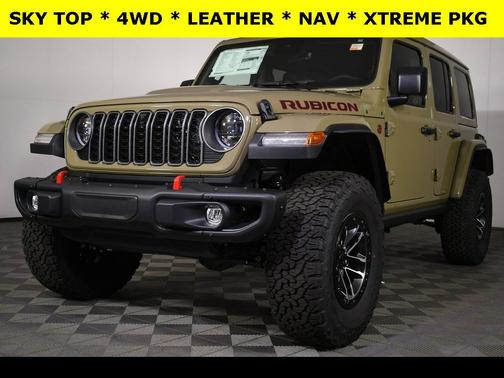 2025 Jeep Wrangler Rubicon