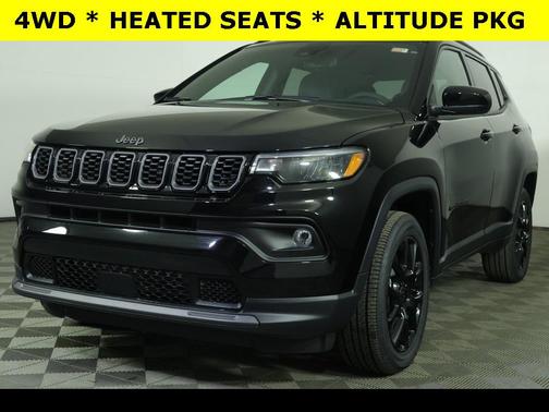 2026 Jeep Compass Latitude