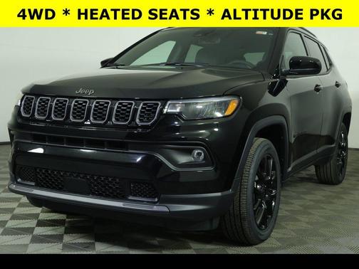 2026 Jeep Compass Latitude