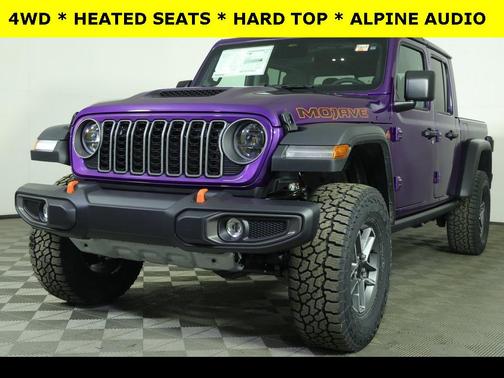2026 Jeep Gladiator Mojave 4x4