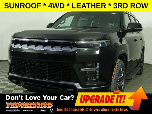 High Gloss Black 2026 Jeep Grand Wagoneer Upland 4x4