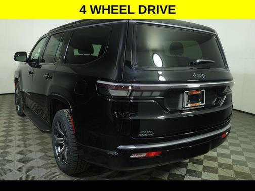 High Gloss Black 2026 Jeep Grand Wagoneer Upland 4x4