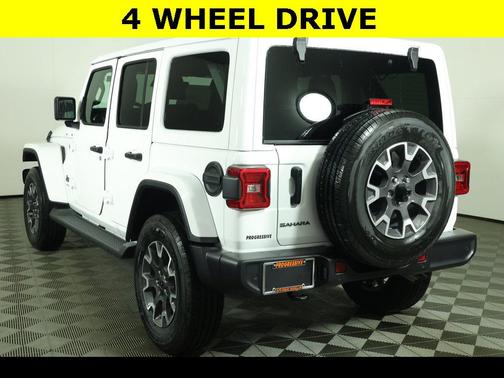 2026 Jeep Wrangler Sahara