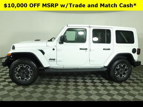 2026 Jeep Wrangler Sahara