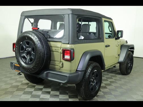 2025 Jeep Wrangler Sport