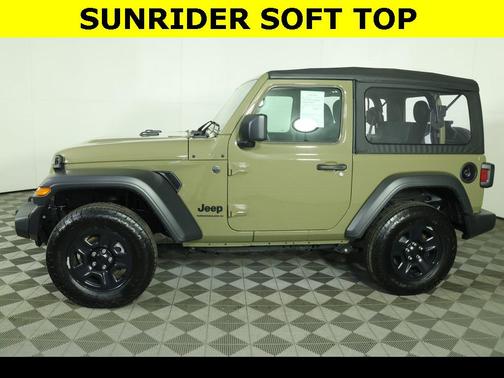 2025 Jeep Wrangler Sport