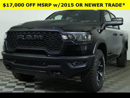 2025 RAM 1500 Rebel