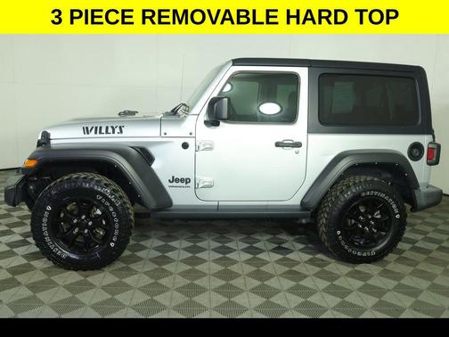 2022 Jeep Wrangler Willys