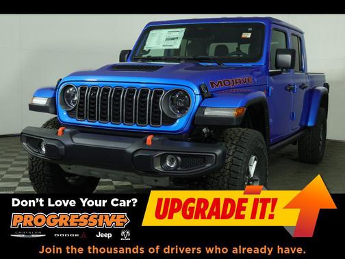 Hydro Blue Pearlcoat 2026 Jeep Gladiator Mojave 4x4