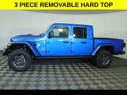 Hydro Blue Pearlcoat 2026 Jeep Gladiator Mojave 4x4
