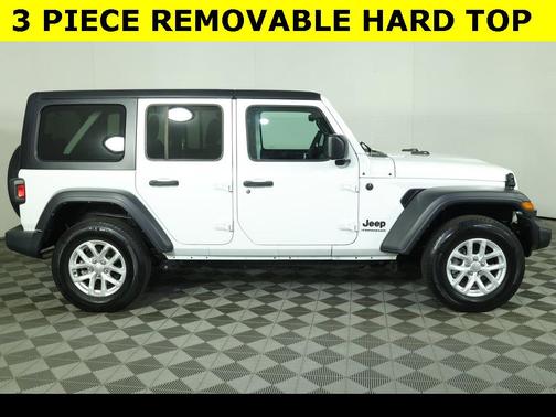 2023 Jeep Wrangler Sport S