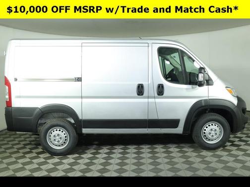 2026 RAM ProMaster 1500 Low Roof