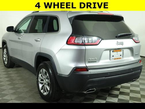 2021 Jeep Cherokee Latitude Lux