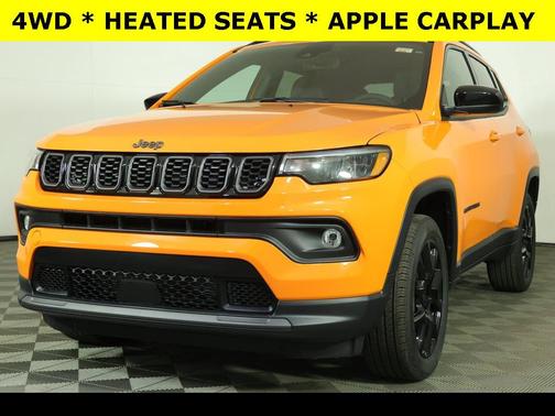 2026 Jeep Compass Latitude