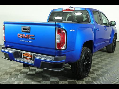 2022 GMC Canyon Elevation