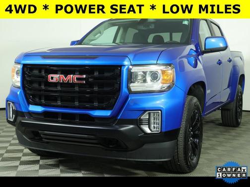 2022 GMC Canyon Elevation