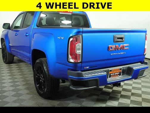 2022 GMC Canyon Elevation