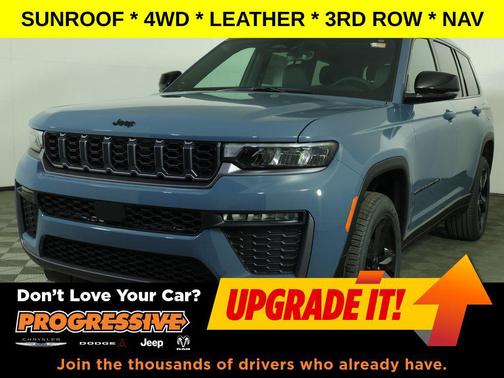 Steel Blue 2026 Jeep Grand Cherokee L Limited