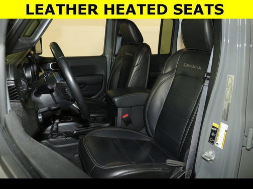 2023 Jeep Wrangler 4-Door Sahara 4x4