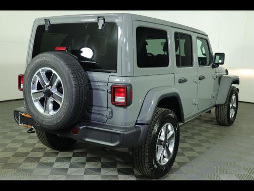 2023 Jeep Wrangler 4-Door Sahara 4x4