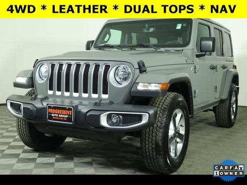 2023 Jeep Wrangler 4-Door Sahara 4x4