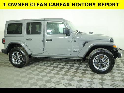 2023 Jeep Wrangler 4-Door Sahara 4x4