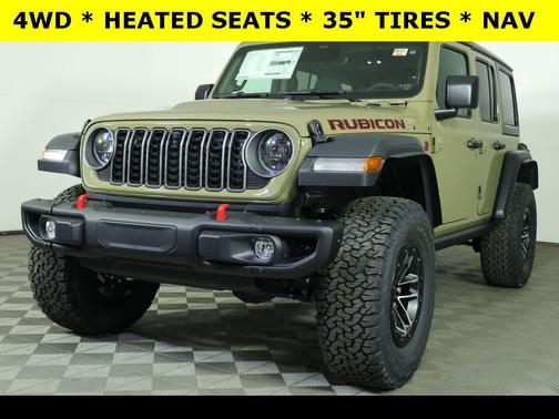 2026 Jeep Wrangler Rubicon