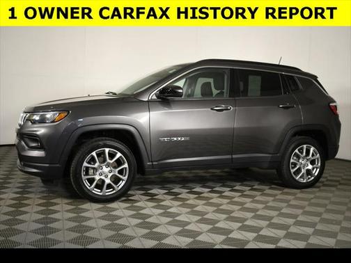 2022 Jeep Compass Latitude Lux