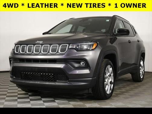 2022 Jeep Compass Latitude Lux