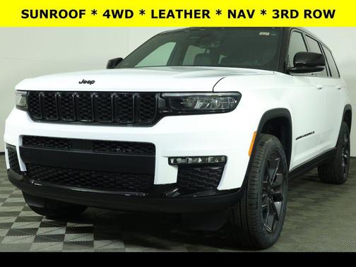 2025 Jeep Grand Cherokee L Limited