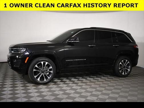 2022 Jeep Grand Cherokee Overland