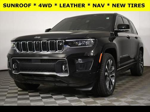 2022 Jeep Grand Cherokee Overland