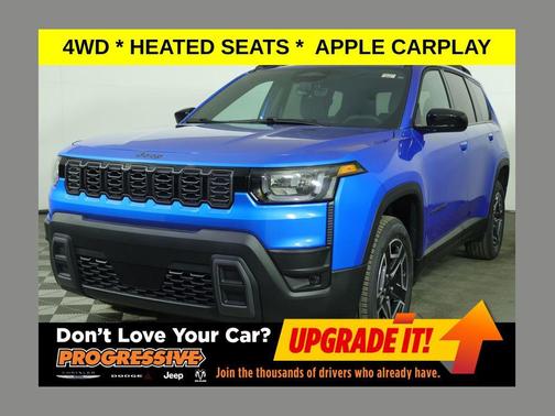 Hydro Blue Pearlcoat 2026 Jeep Cherokee Laredo 4x4