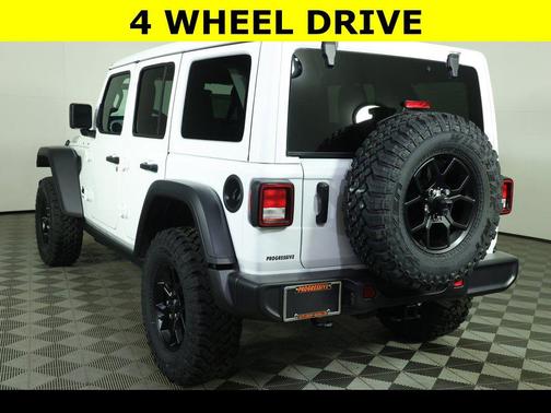 2026 Jeep Wrangler Willys