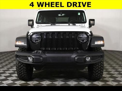 2021 Jeep Wrangler Willys