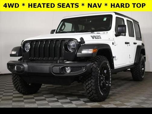 2021 Jeep Wrangler Willys