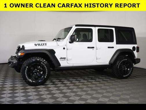 2021 Jeep Wrangler Willys