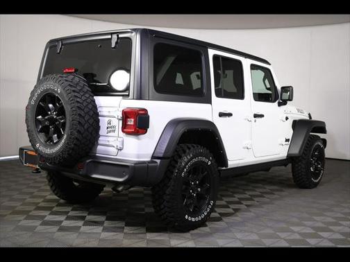 2021 Jeep Wrangler Willys