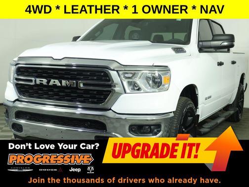Bright White Clearcoat 2024 RAM 1500 Big Horn/Lone Star