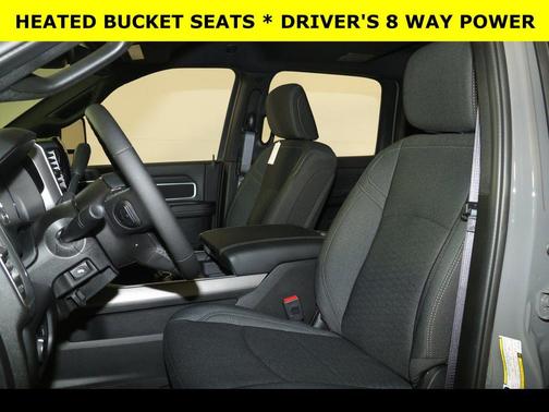 2026 RAM 2500 Big Horn Crew Cab 4x4 6'4' Box