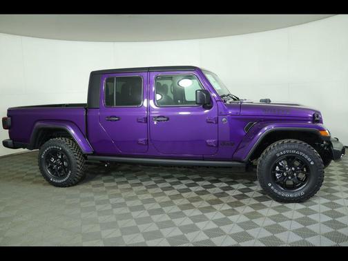 2026 Jeep Gladiator Willys 4x4