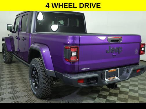 2026 Jeep Gladiator Willys 4x4