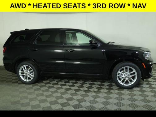 DB Black Clearcoat 2026 Dodge Durango GT